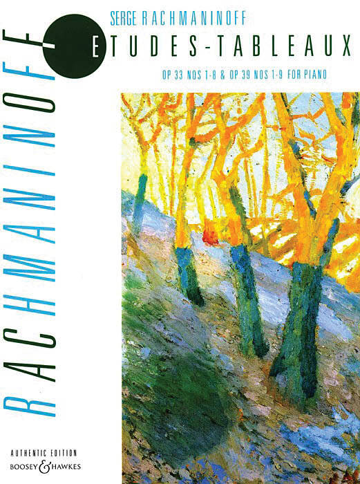 Etudes-Tableaux Op. 33 and Op. 39 - Rachmaninoff - Piano - Book