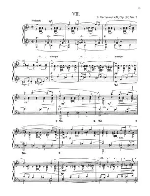 Preludes, Op. 32 - Rachmaninoff/Laredo - Piano - Book