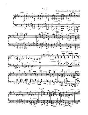 Preludes, Op. 32 - Rachmaninoff/Laredo - Piano - Book