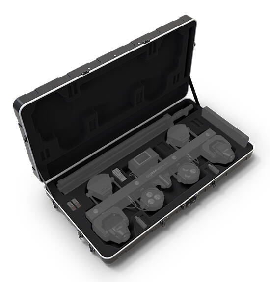 Pelican-style Case Designed for GigBAR Series