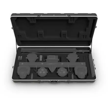 Pelican-style Case Designed for GigBAR Series