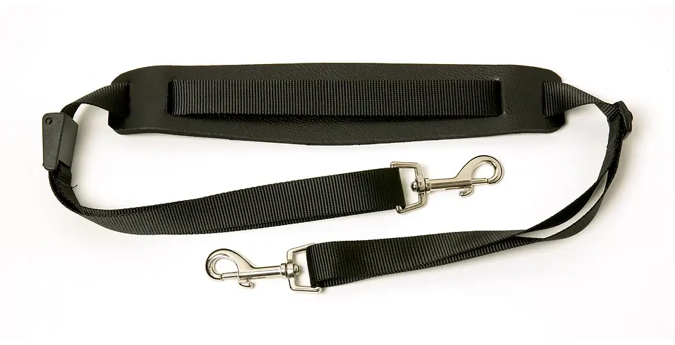 Single Tuba Strap with Metal Hook