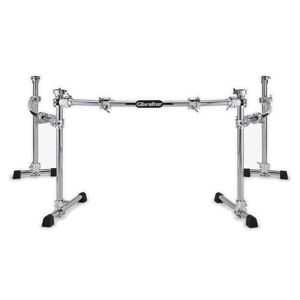 Chrome Series II 3-Sided Drum Rack