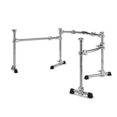 Chrome Series II 3-Sided Drum Rack