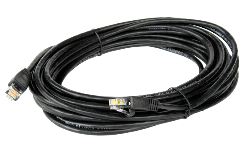 L-25 Premium Layflat Cat-5e Ethernet Cable - 25 ft
