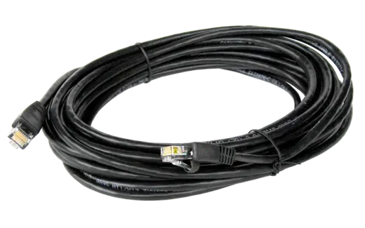 Aviom - L-25 Premium Layflat Cat-5e Ethernet Cable - 25 ft