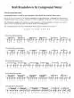 The Rudimental Blueprint: Burrows Method - Asselin/Burrows - Drums - Book/Video Online