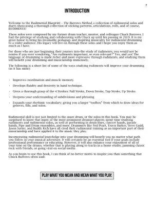 The Rudimental Blueprint: Burrows Method - Asselin/Burrows - Drums - Book/Video Online