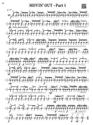 The Rudimental Blueprint: Burrows Method - Asselin/Burrows - Drums - Book/Video Online