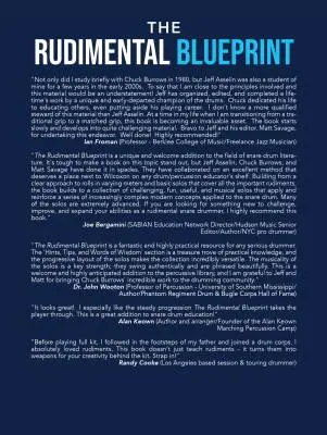 The Rudimental Blueprint: Burrows Method - Asselin/Burrows - Drums - Book/Video Online