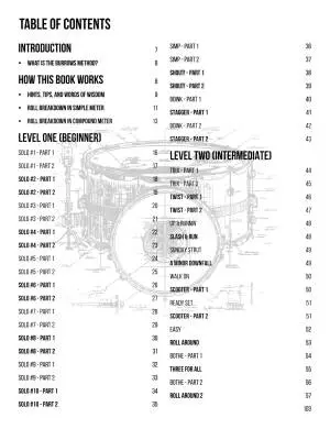 The Rudimental Blueprint: Burrows Method - Asselin/Burrows - Drums - Book/Video Online
