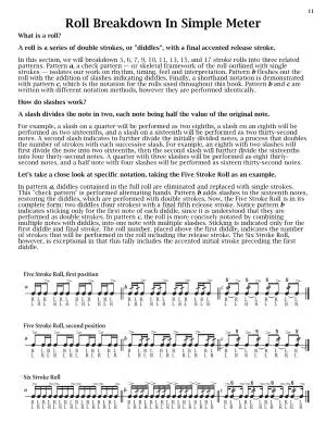 The Rudimental Blueprint: Burrows Method - Asselin/Burrows - Drums - Book/Video Online