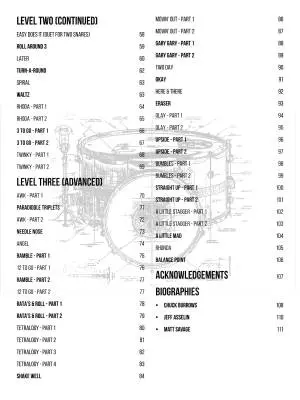 The Rudimental Blueprint: Burrows Method - Asselin/Burrows - Drums - Book/Video Online