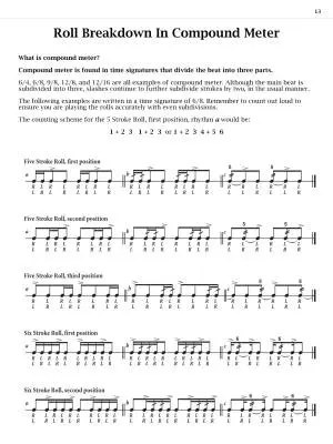 The Rudimental Blueprint: Burrows Method - Asselin/Burrows - Drums - Book/Video Online