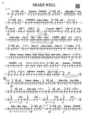 The Rudimental Blueprint: Burrows Method - Asselin/Burrows - Drums - Book/Video Online