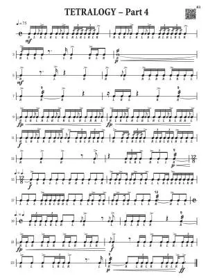 The Rudimental Blueprint: Burrows Method - Asselin/Burrows - Drums - Book/Video Online