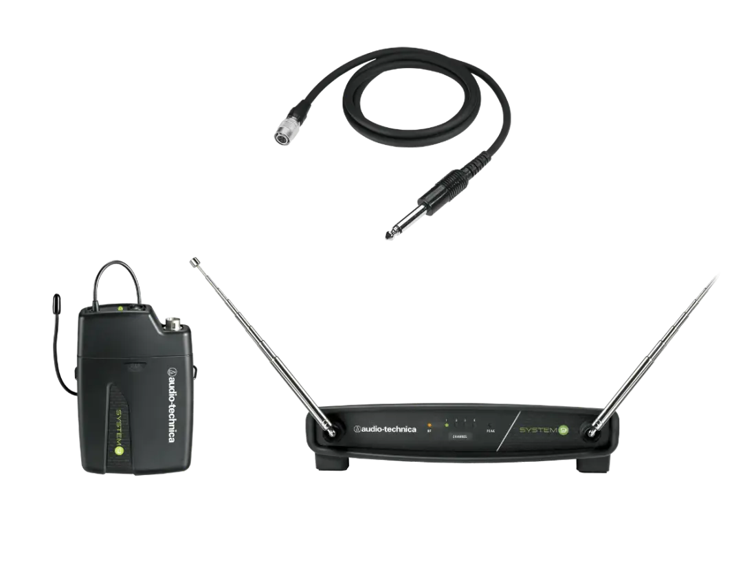 System 9 4-Channel Guitar Wireless System