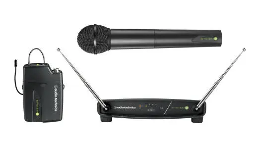 Audio-Technica - System 9 4-Channel Wireless System