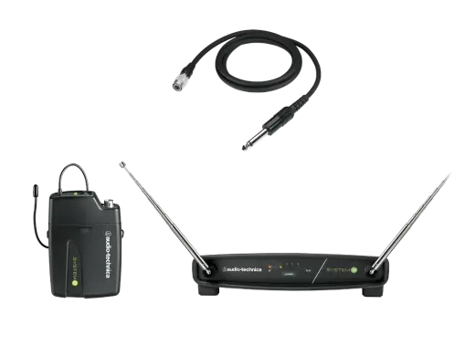 Audio-Technica - System 9 4-Channel Guitar Wireless System