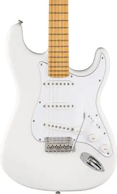 L&M Exclusive Player II Stratocaster, Maple Fingerboard - Polar White
