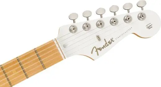 L&M Exclusive Player II Stratocaster, Maple Fingerboard - Polar White