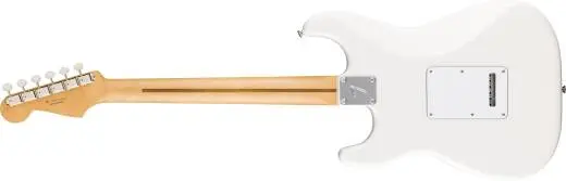 L&M Exclusive Player II Stratocaster, Maple Fingerboard - Polar White