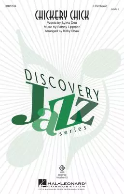 Chickery Chick - Dee/Lippman/Shaw - 3 Pt Mixed