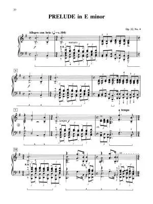 13 Preludes, Opus 32 - Rachmaninoff/Baylor - Piano - Book