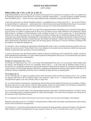 Complete Preludes, Etudes Tableaux and Moments Musicaux - Rachmaninoff - Piano - Book