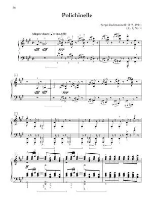 10 Selected Piano Works - Rachmaninoff/Banowetz - Piano - Book/CD