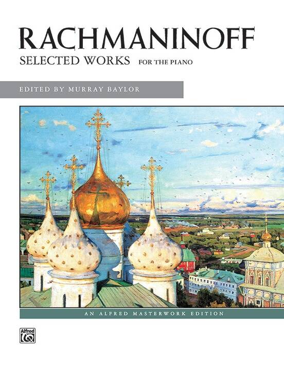 Selected Work - Rachmaninoff/Baylor - Piano - Book