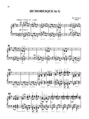 Selected Work - Rachmaninoff/Baylor - Piano - Book