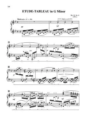 Selected Work - Rachmaninoff/Baylor - Piano - Book