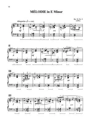 Selected Work - Rachmaninoff/Baylor - Piano - Book