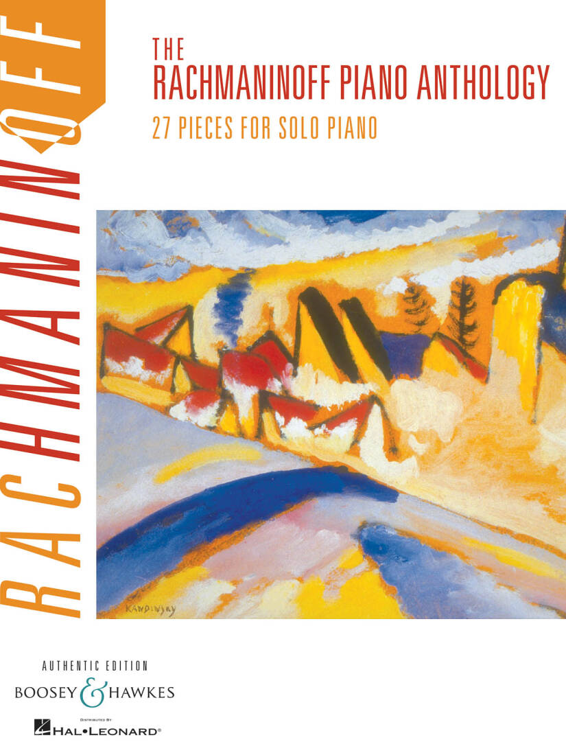 Rachmaninoff Piano Anthology: 27 Pieces for Piano - Book