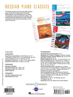 Rachmaninoff Piano Anthology: 27 Pieces for Piano - Book