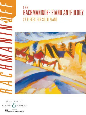 Boosey & Hawkes - Rachmaninoff Piano Anthology: 27 Pieces for Piano - Book