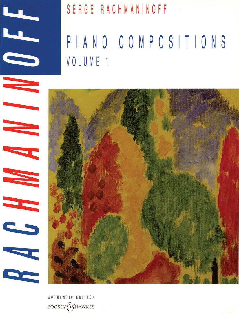 Piano Compositions, Volume 1 - Rachmaninoff - Piano - Book