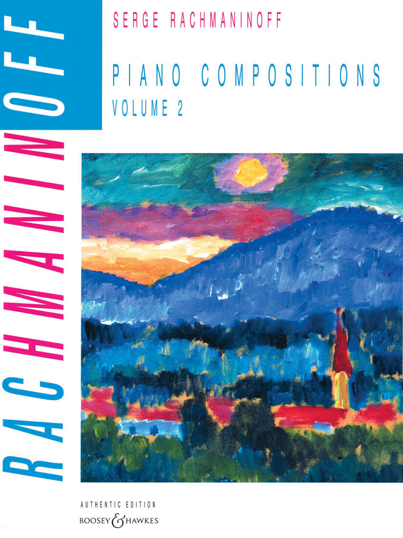Piano Compositions, Volume 2 - Rachmaninoff - Piano - Book