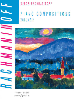 Piano Compositions, Volume 2 - Rachmaninoff - Piano - Book