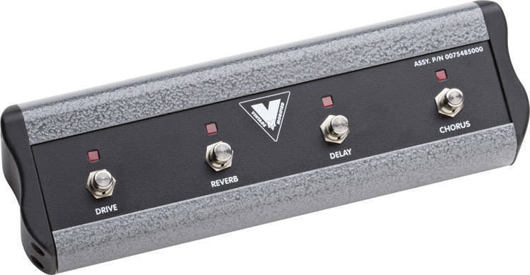 fender deluxe vm footswitch