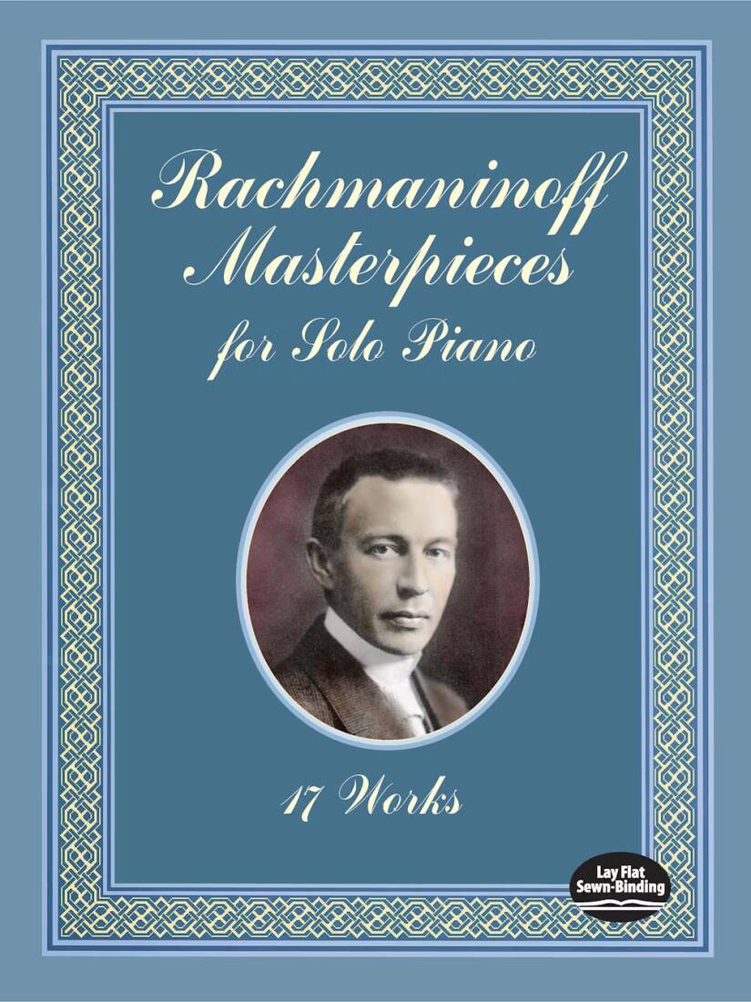 Masterpieces for Solo Piano - Rachmaninoff - Book