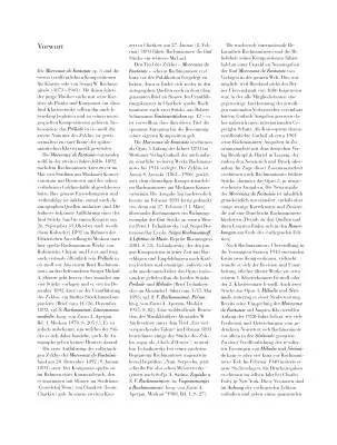 Morceaux de Fantaisie Op. 3 - Rachmaninoff/Rahmer - Piano - Book