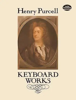 Dover Publications - Keyboard Works - Purcell - Piano - Book