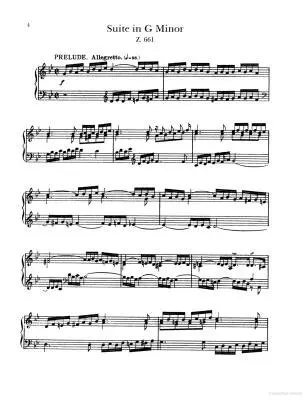 Keyboard Works - Purcell - Piano - Book