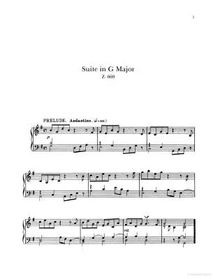 Keyboard Works - Purcell - Piano - Book