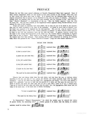 Keyboard Works - Purcell - Piano - Book