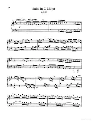 Keyboard Works - Purcell - Piano - Book