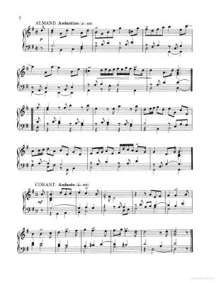 Keyboard Works - Purcell - Piano - Book