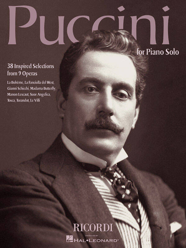 Puccini for Piano Solo: 38 Inspired Selections - Book